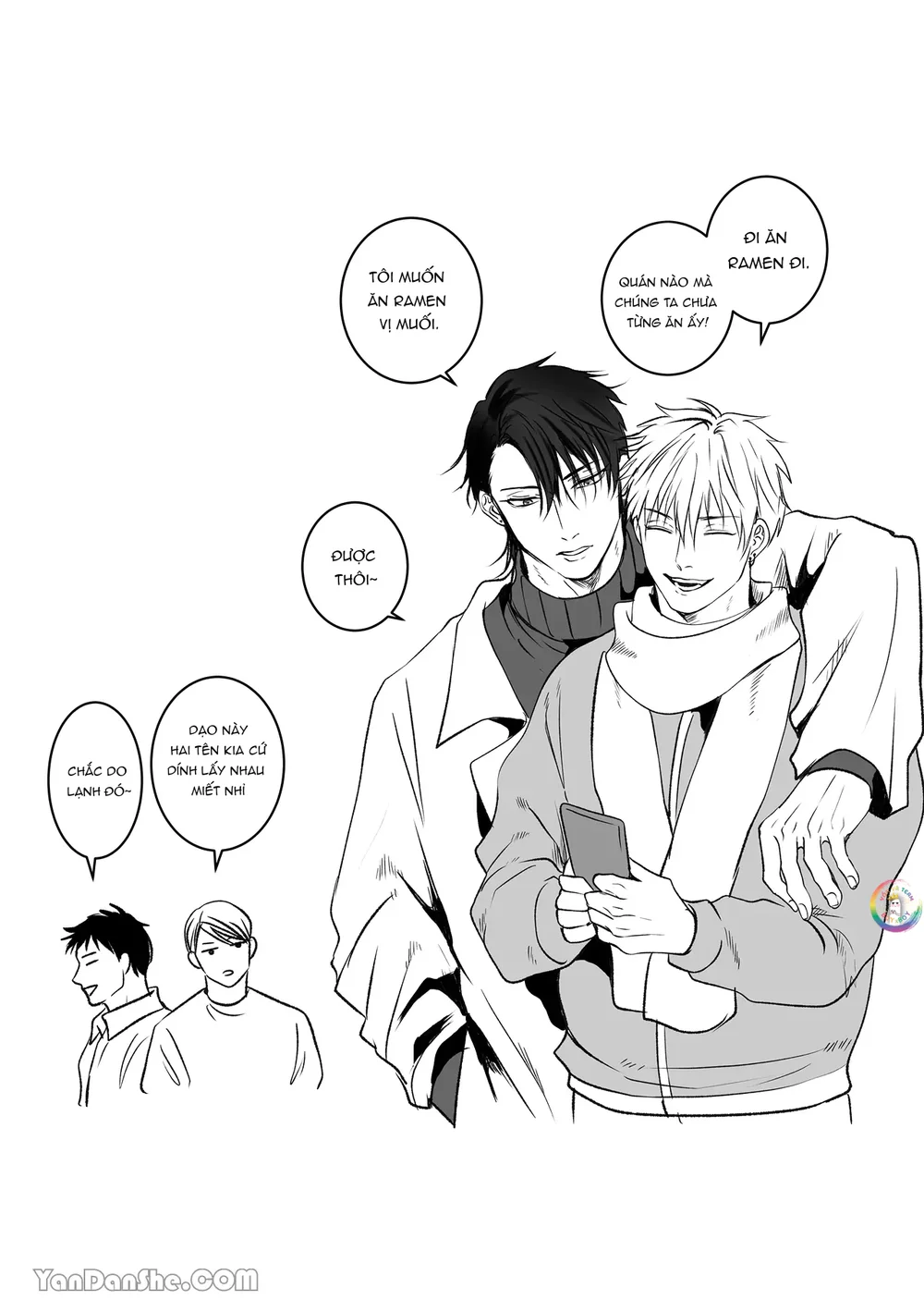 ONESHOT CHỊCH VỒN CHỊCH VÃ Chapter 158 Trang 52