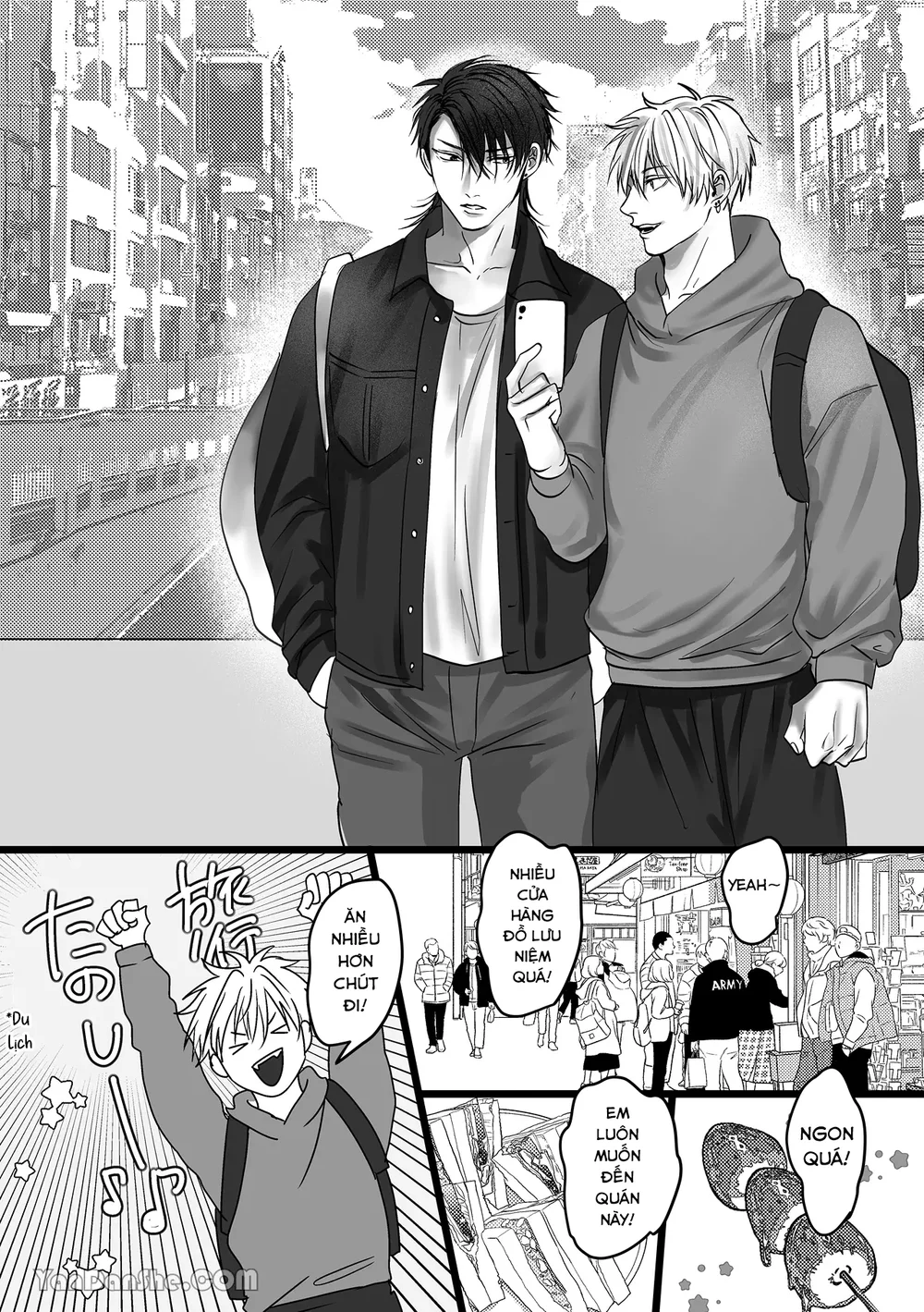 ONESHOT CHỊCH VỒN CHỊCH VÃ Chapter 159 Trang 3