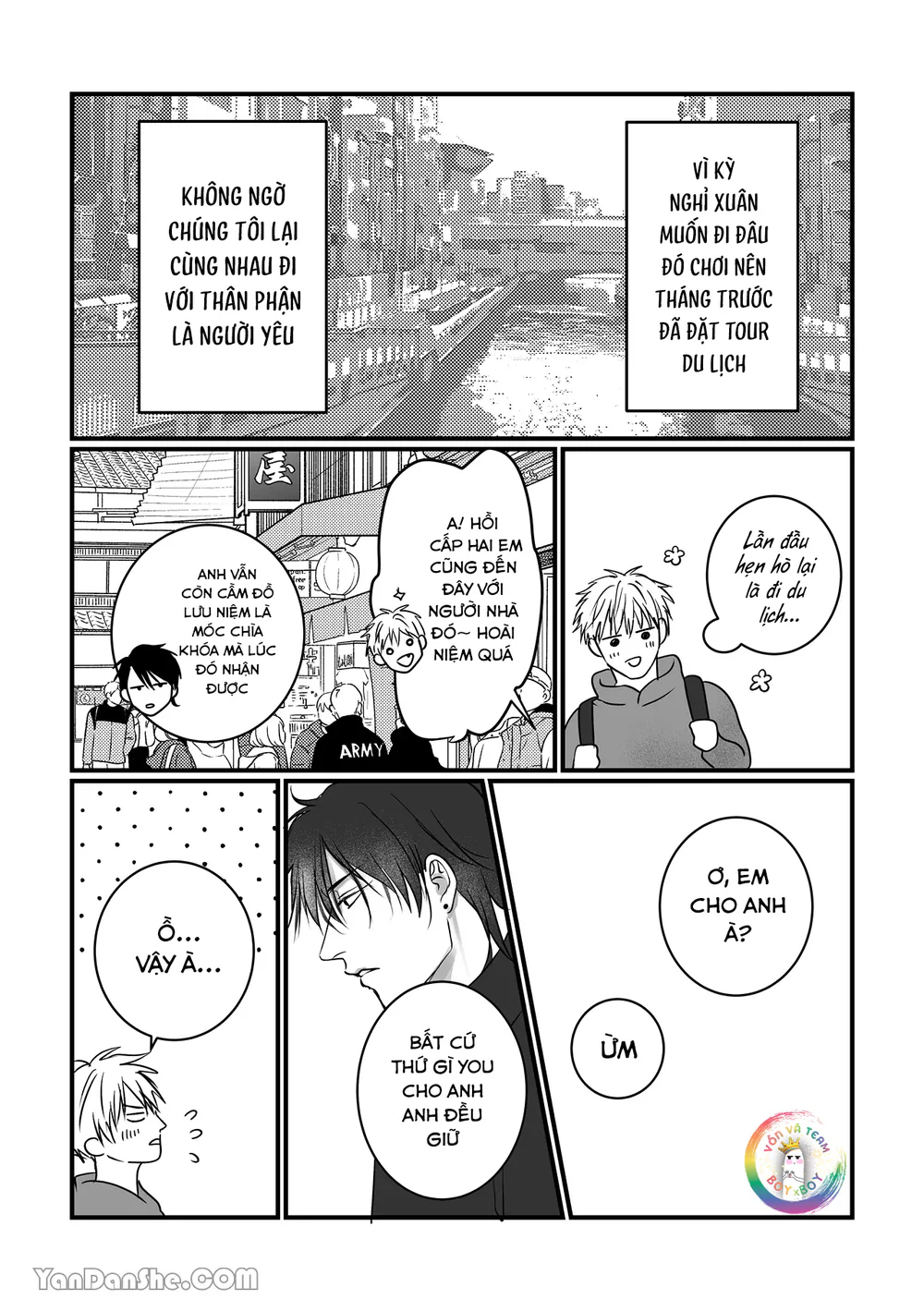 ONESHOT CHỊCH VỒN CHỊCH VÃ Chapter 159 Trang 4