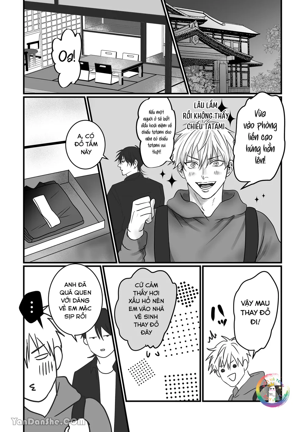 ONESHOT CHỊCH VỒN CHỊCH VÃ Chapter 159 Trang 8