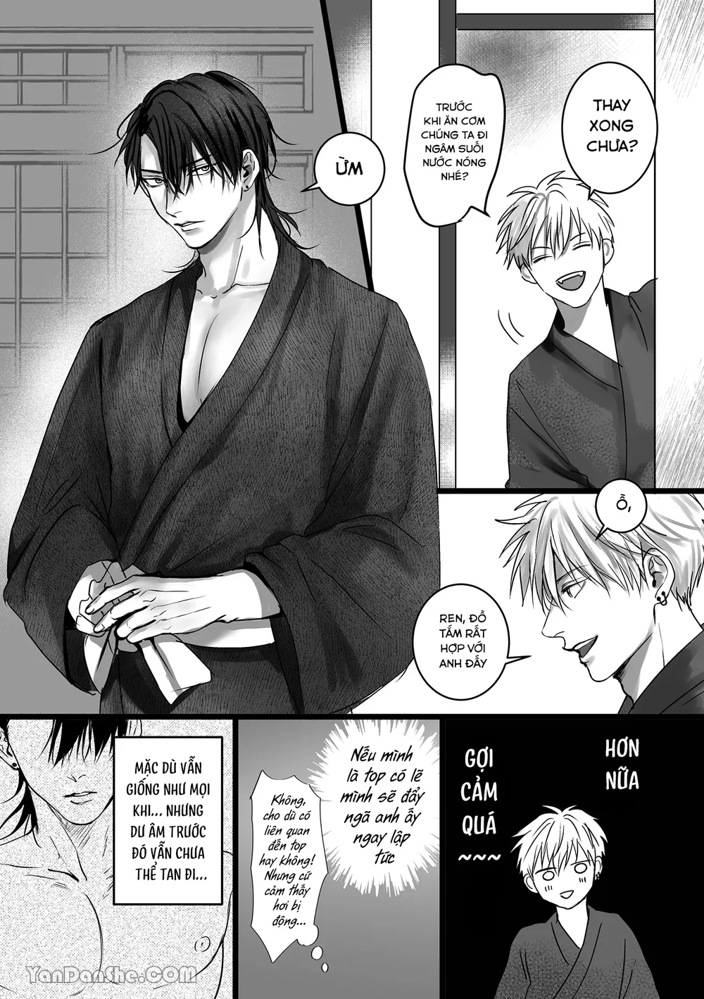 ONESHOT CHỊCH VỒN CHỊCH VÃ Chapter 159 Trang 9