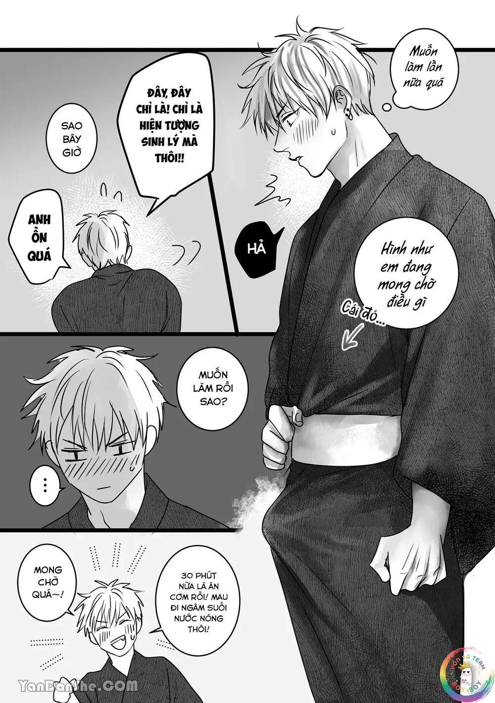 ONESHOT CHỊCH VỒN CHỊCH VÃ Chapter 159 Trang 10