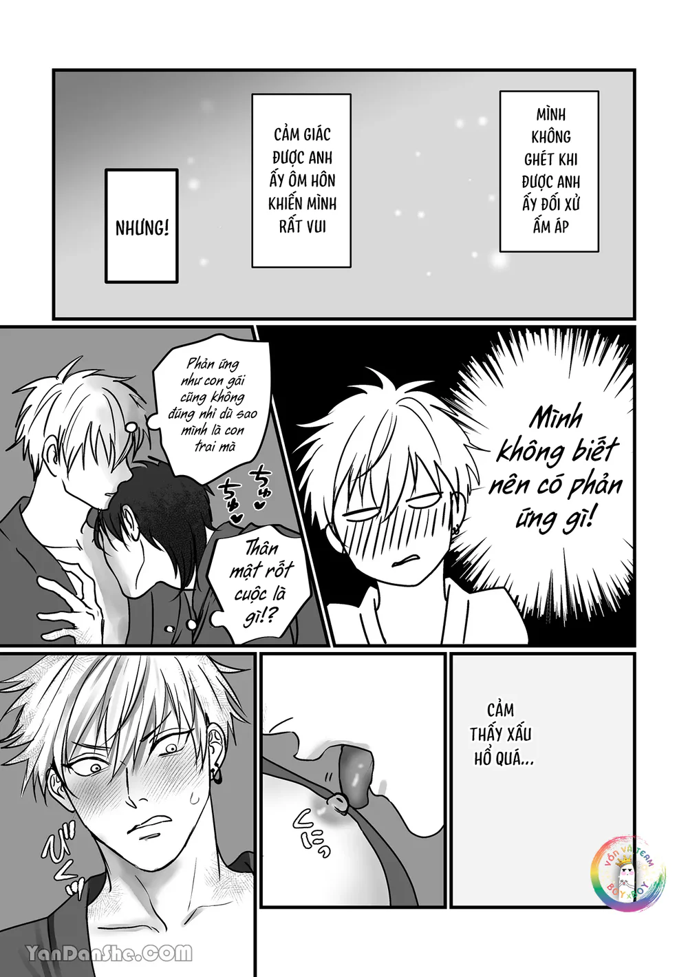 ONESHOT CHỊCH VỒN CHỊCH VÃ Chapter 159 Trang 20