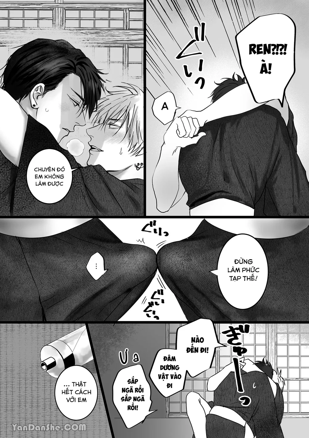 ONESHOT CHỊCH VỒN CHỊCH VÃ Chapter 159 Trang 21