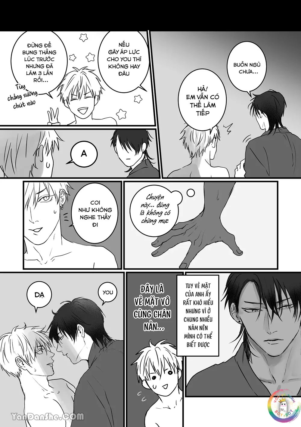 ONESHOT CHỊCH VỒN CHỊCH VÃ Chapter 159 Trang 32