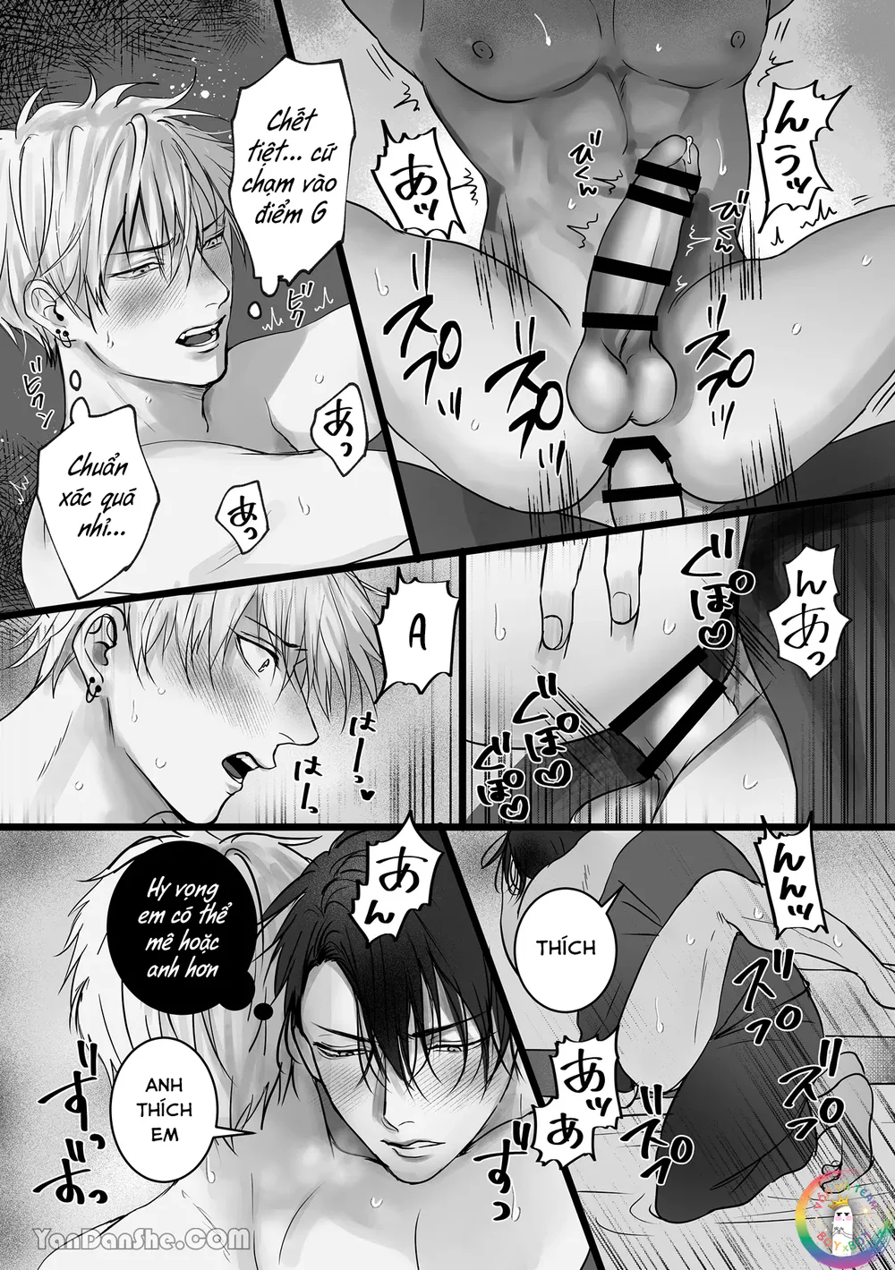 ONESHOT CHỊCH VỒN CHỊCH VÃ Chapter 159 Trang 36