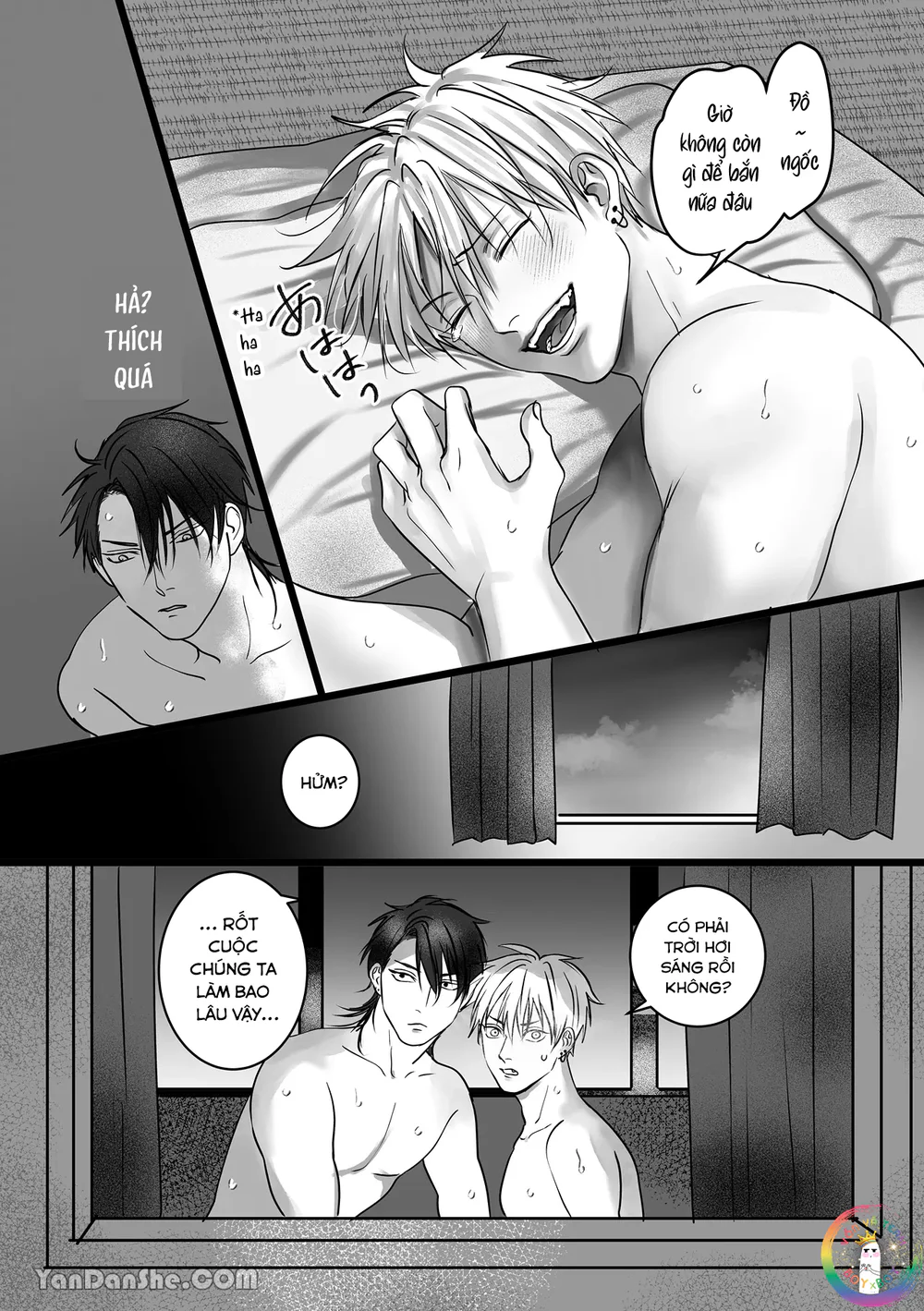 ONESHOT CHỊCH VỒN CHỊCH VÃ Chapter 159 Trang 44