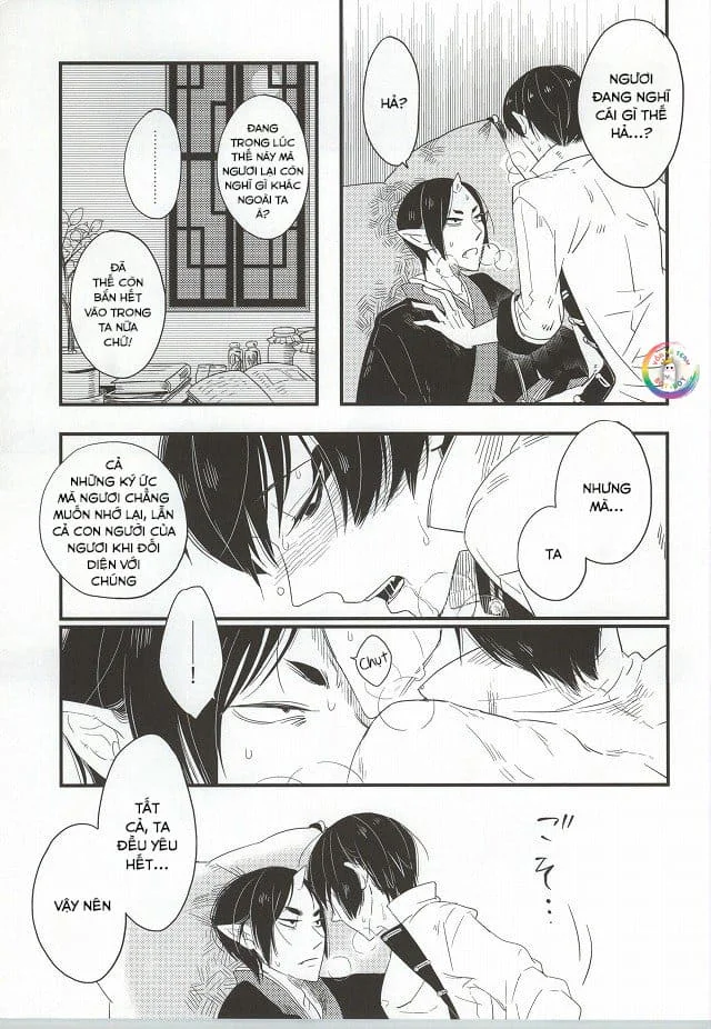 ONESHOT CHỊCH VỒN CHỊCH VÃ Chapter 160 Trang 5