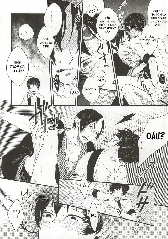 ONESHOT CHỊCH VỒN CHỊCH VÃ Chapter 160 Trang 6