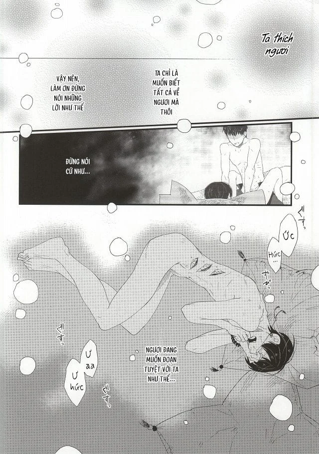 ONESHOT CHỊCH VỒN CHỊCH VÃ Chapter 160 Trang 28