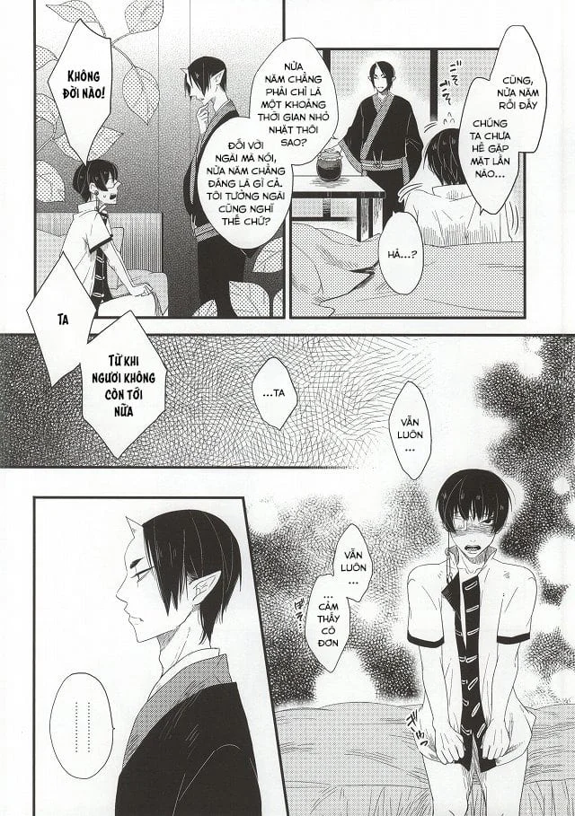 ONESHOT CHỊCH VỒN CHỊCH VÃ Chapter 160 Trang 32