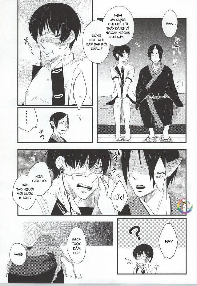 ONESHOT CHỊCH VỒN CHỊCH VÃ Chapter 160 Trang 33