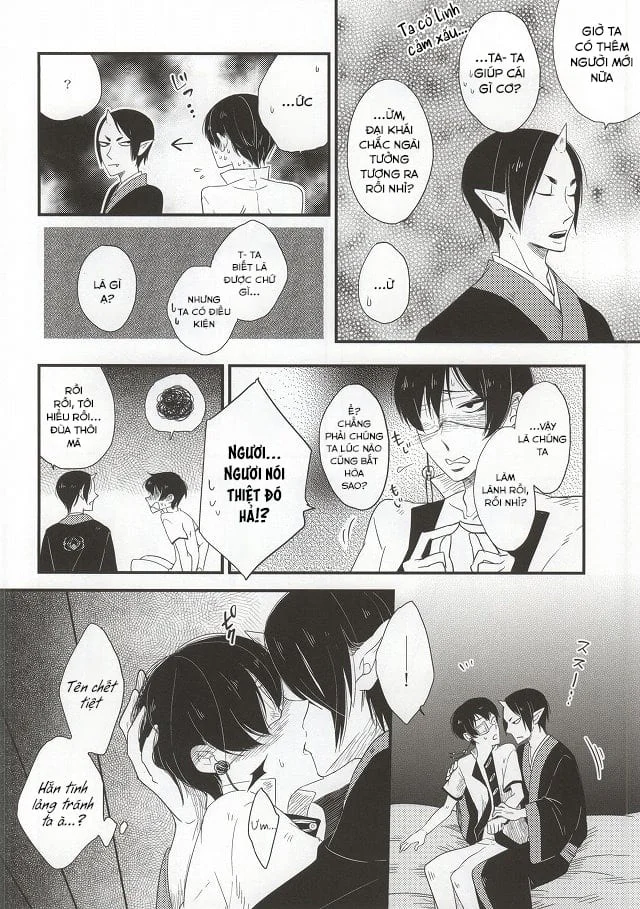 ONESHOT CHỊCH VỒN CHỊCH VÃ Chapter 160 Trang 34