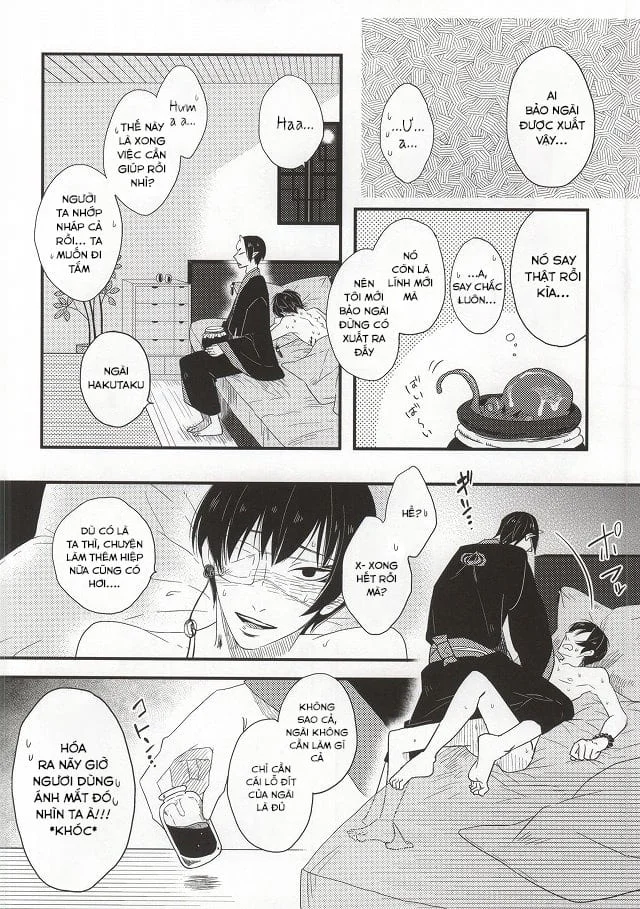 ONESHOT CHỊCH VỒN CHỊCH VÃ Chapter 160 Trang 40