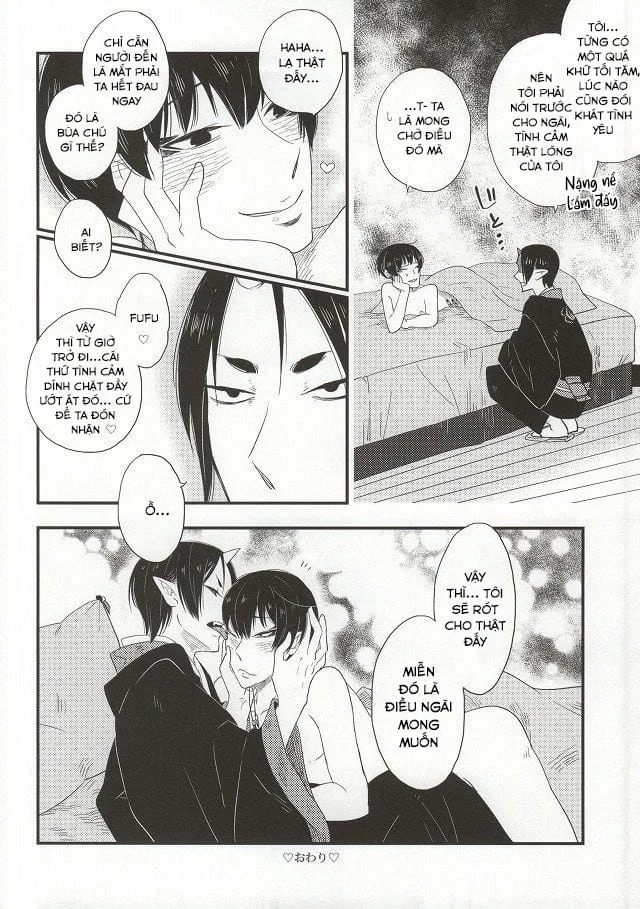 ONESHOT CHỊCH VỒN CHỊCH VÃ Chapter 160 Trang 46