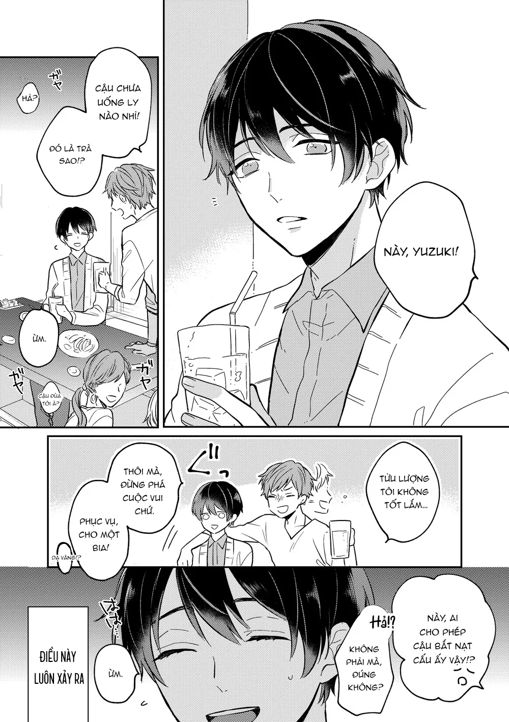 ONESHOT CHỊCH VỒN CHỊCH VÃ Chapter 161 Trang 3