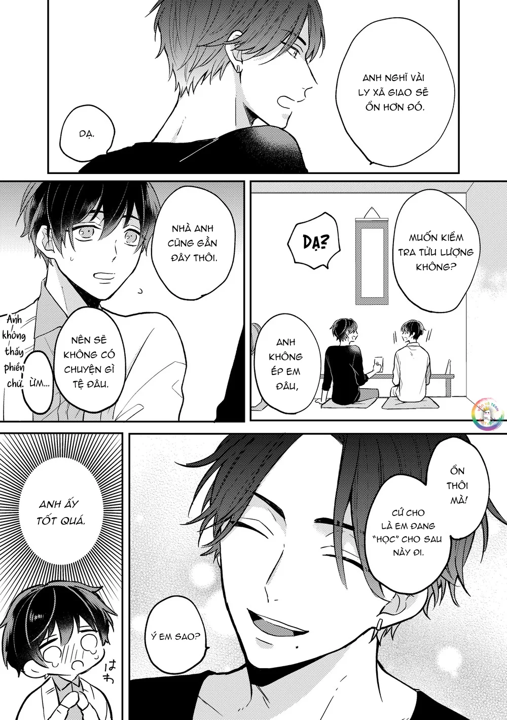 ONESHOT CHỊCH VỒN CHỊCH VÃ Chapter 161 Trang 7