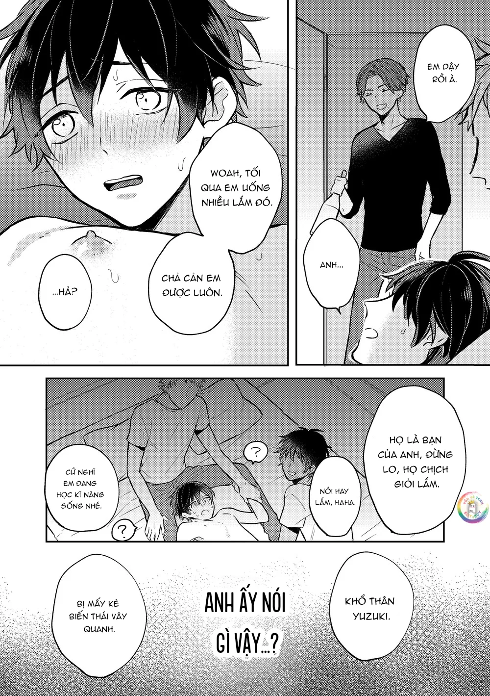 ONESHOT CHỊCH VỒN CHỊCH VÃ Chapter 161 Trang 10