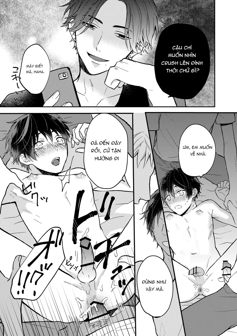 ONESHOT CHỊCH VỒN CHỊCH VÃ Chapter 161 Trang 11