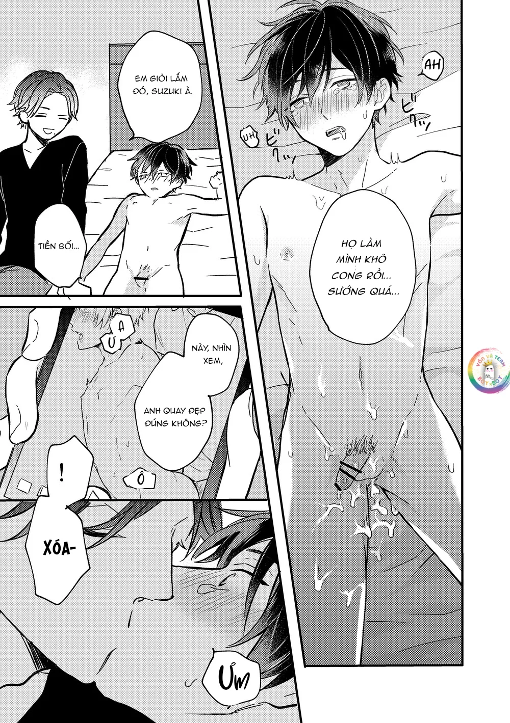 ONESHOT CHỊCH VỒN CHỊCH VÃ Chapter 161 Trang 19