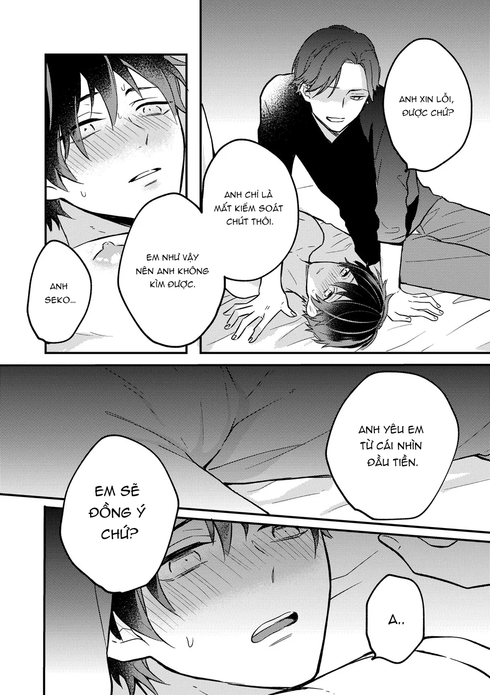 ONESHOT CHỊCH VỒN CHỊCH VÃ Chapter 161 Trang 20