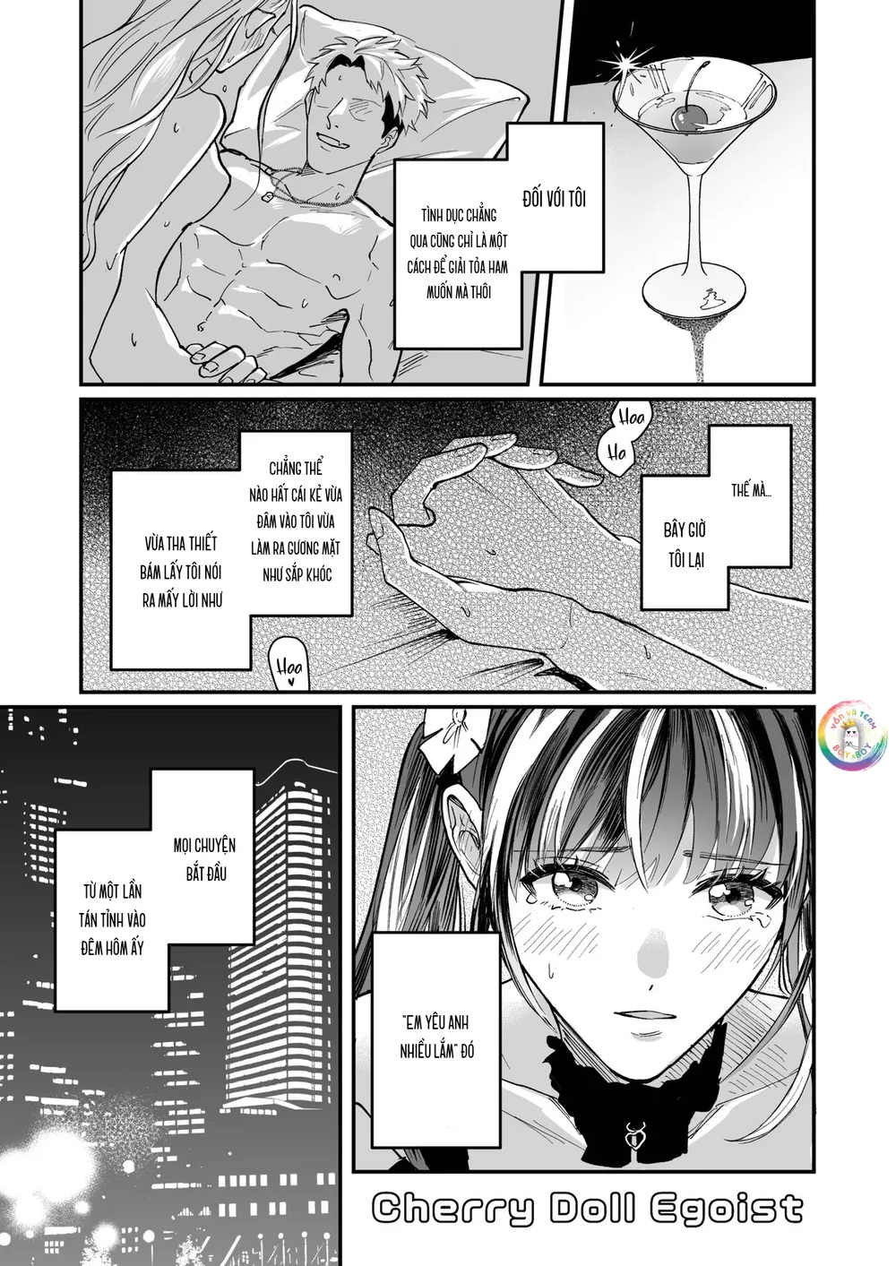 ONESHOT CHỊCH VỒN CHỊCH VÃ Chapter 162 Trang 4