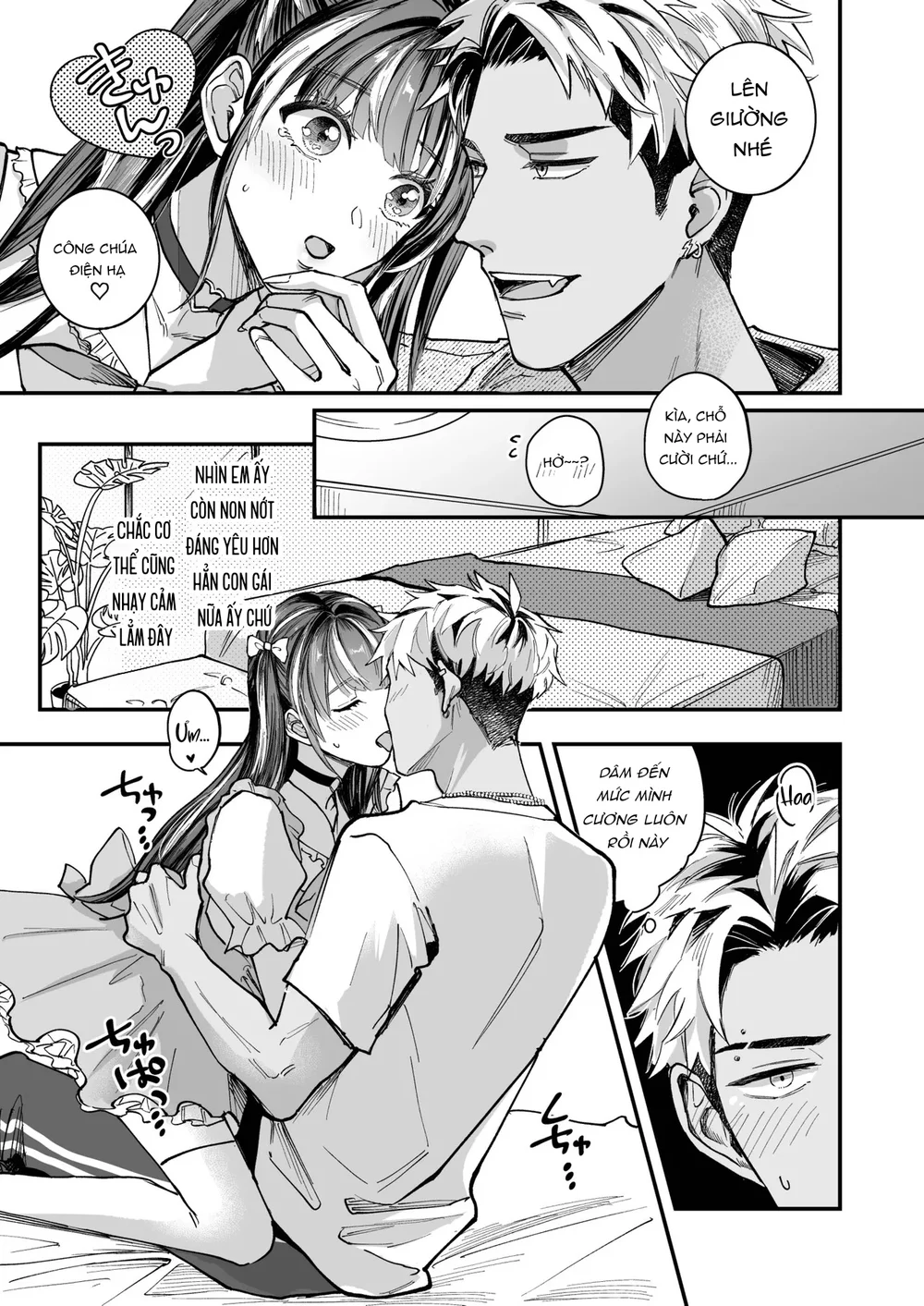 ONESHOT CHỊCH VỒN CHỊCH VÃ Chapter 162 Trang 12