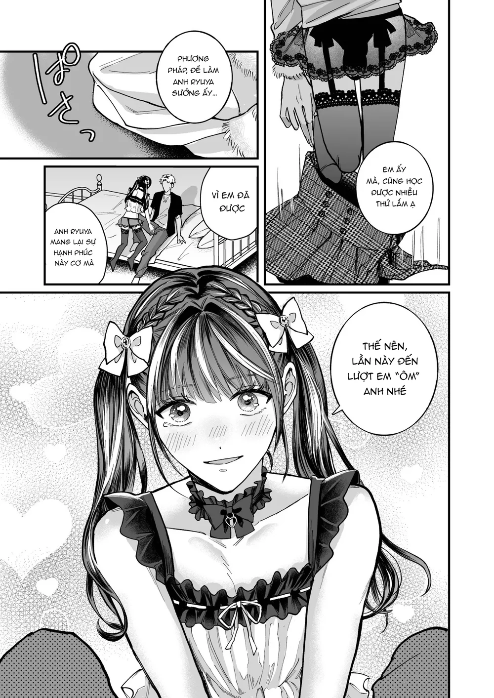 ONESHOT CHỊCH VỒN CHỊCH VÃ Chapter 163 Trang 9