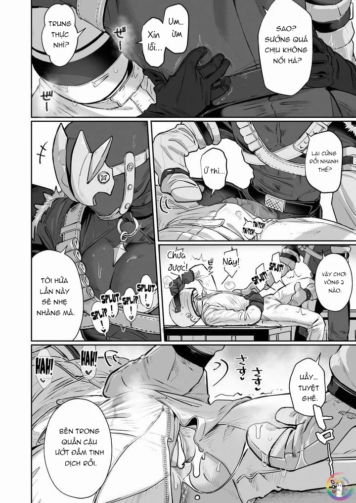 ONESHOT CHỊCH VỒN CHỊCH VÃ Chapter 164 Trang 13