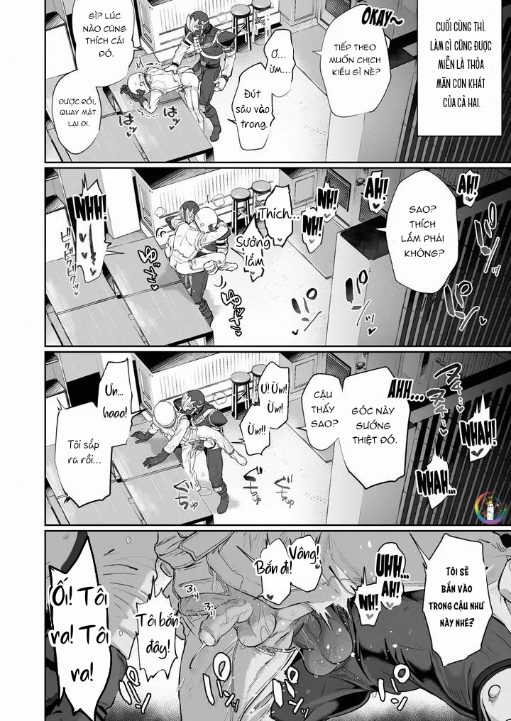 ONESHOT CHỊCH VỒN CHỊCH VÃ Chapter 164 Trang 19