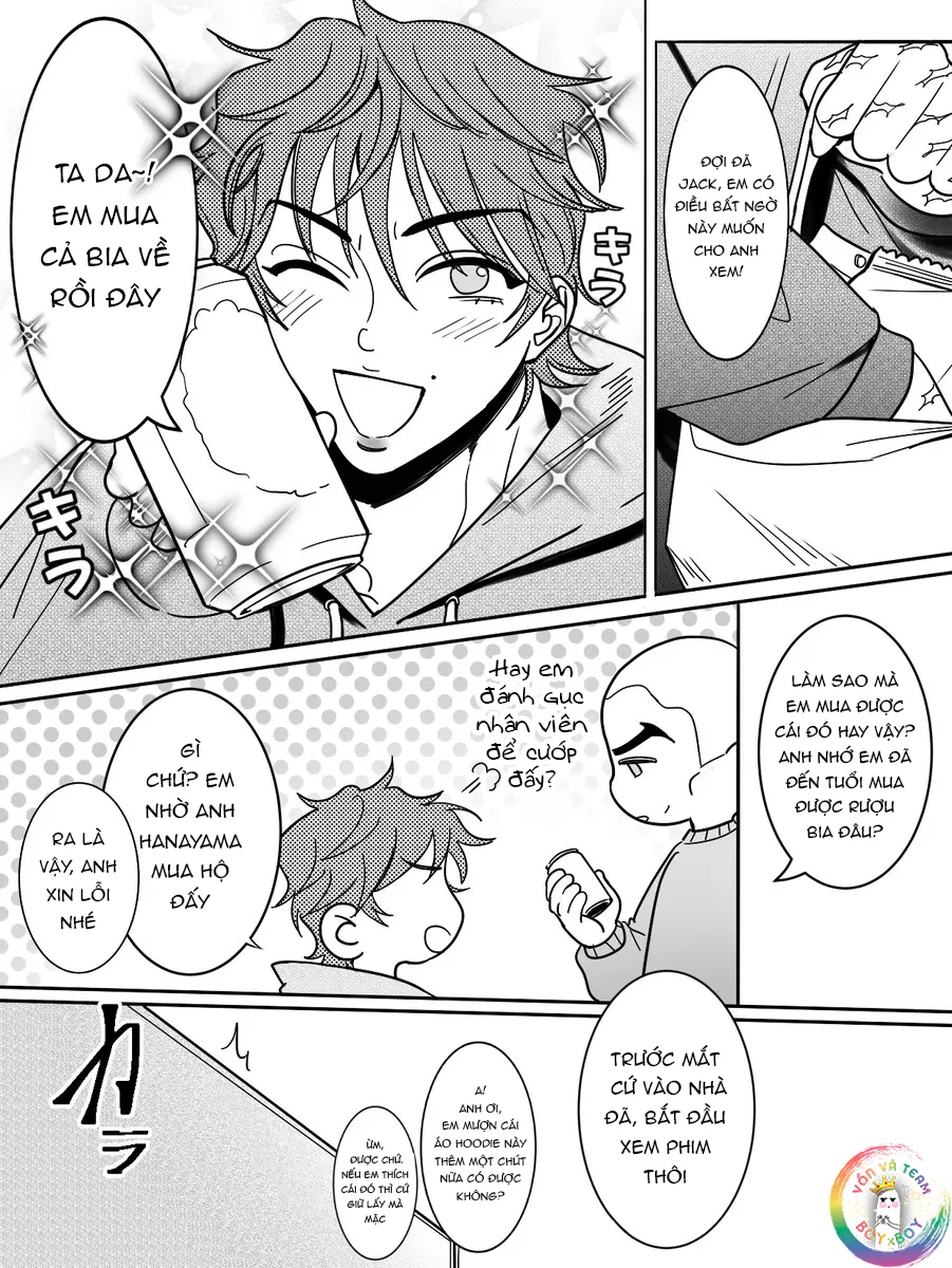 ONESHOT CHỊCH VỒN CHỊCH VÃ Chapter 165 Trang 5