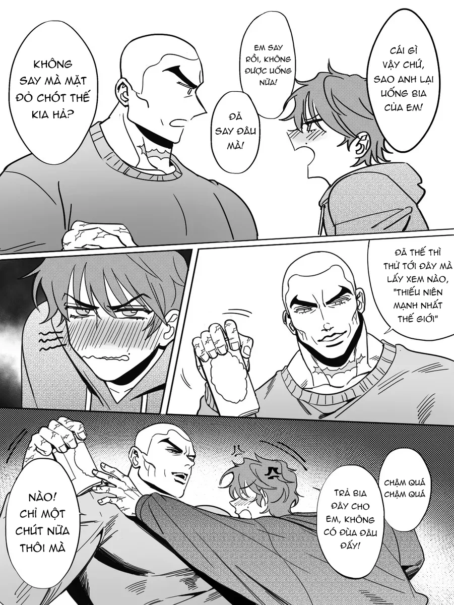 ONESHOT CHỊCH VỒN CHỊCH VÃ Chapter 165 Trang 8