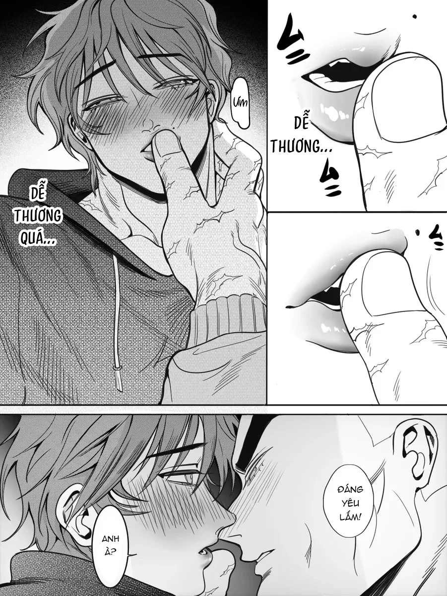 ONESHOT CHỊCH VỒN CHỊCH VÃ Chapter 165 Trang 14