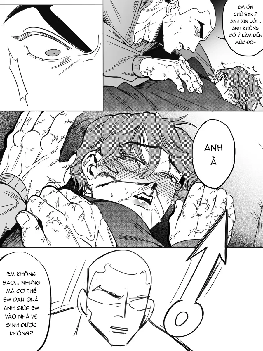 ONESHOT CHỊCH VỒN CHỊCH VÃ Chapter 165 Trang 32