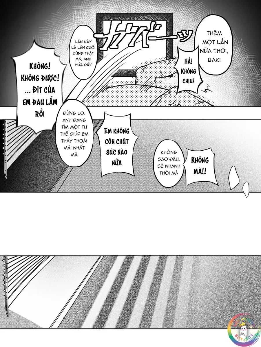 ONESHOT CHỊCH VỒN CHỊCH VÃ Chapter 165 Trang 33