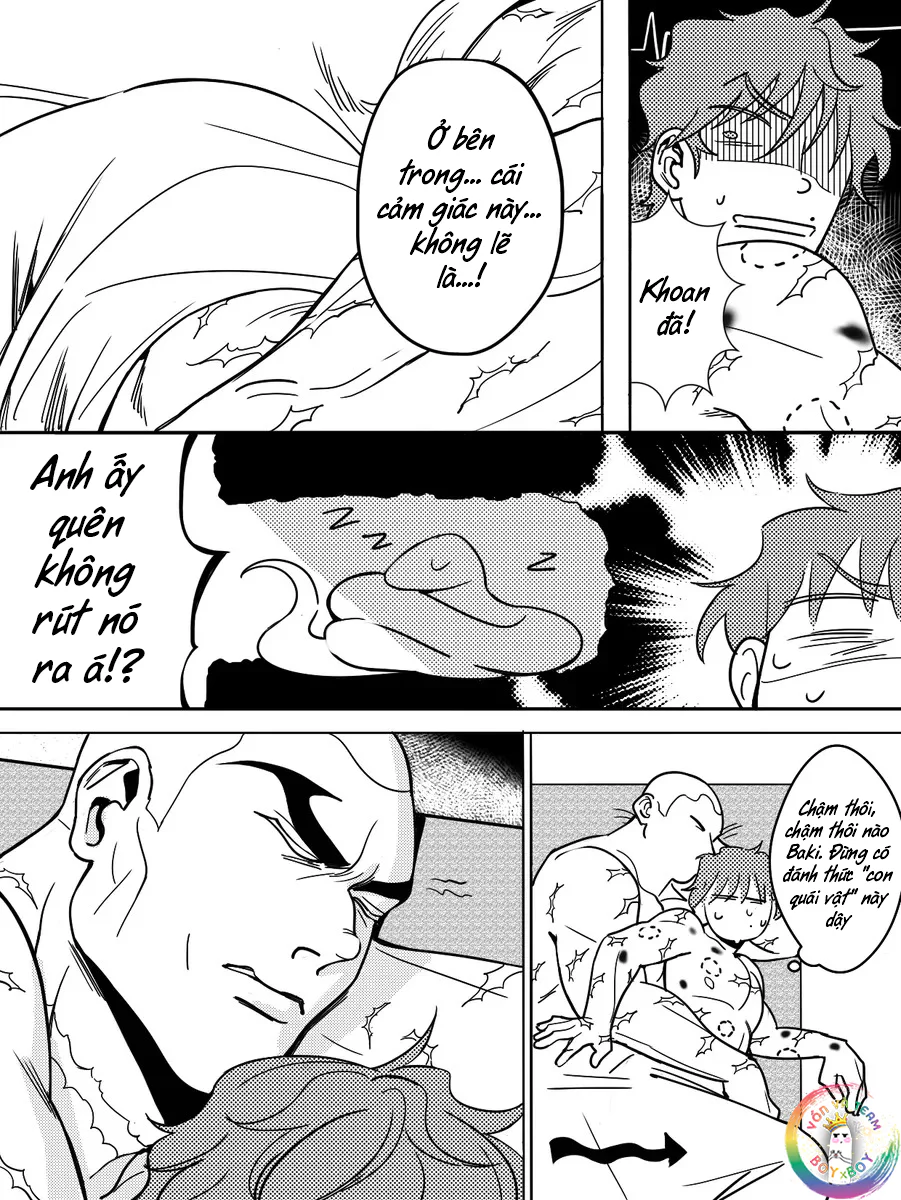 ONESHOT CHỊCH VỒN CHỊCH VÃ Chapter 165 Trang 35