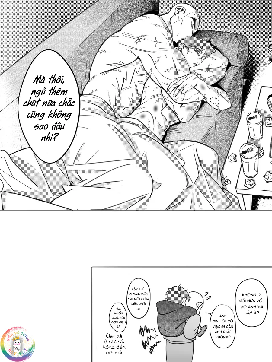 ONESHOT CHỊCH VỒN CHỊCH VÃ Chapter 165 Trang 37