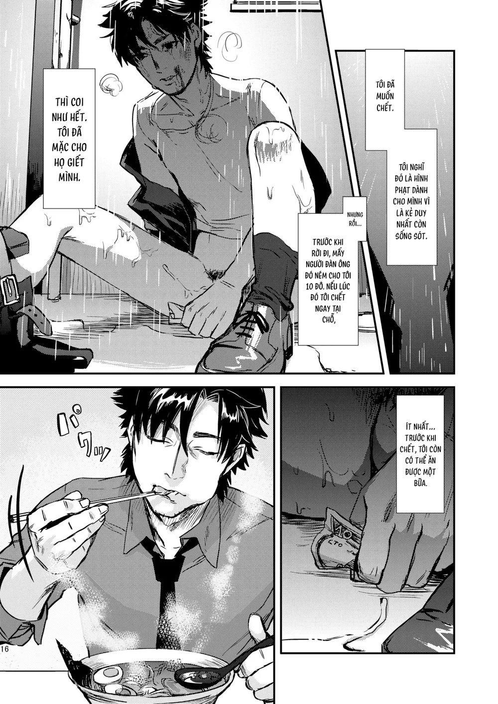 ONESHOT CHỊCH VỒN CHỊCH VÃ Chapter 169 Trang 13