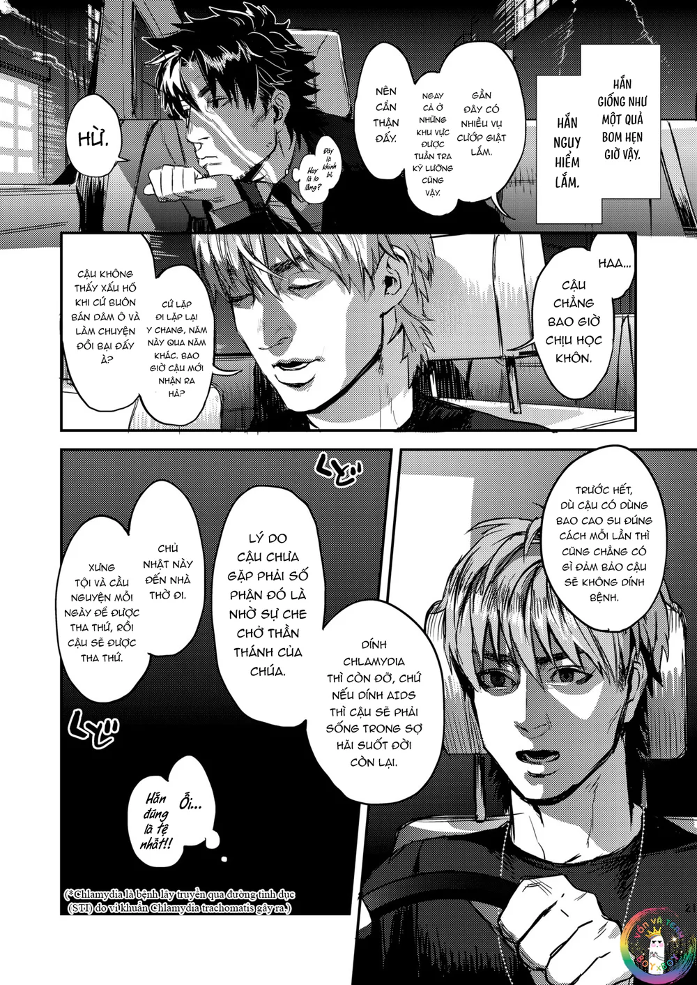 ONESHOT CHỊCH VỒN CHỊCH VÃ Chapter 169 Trang 18