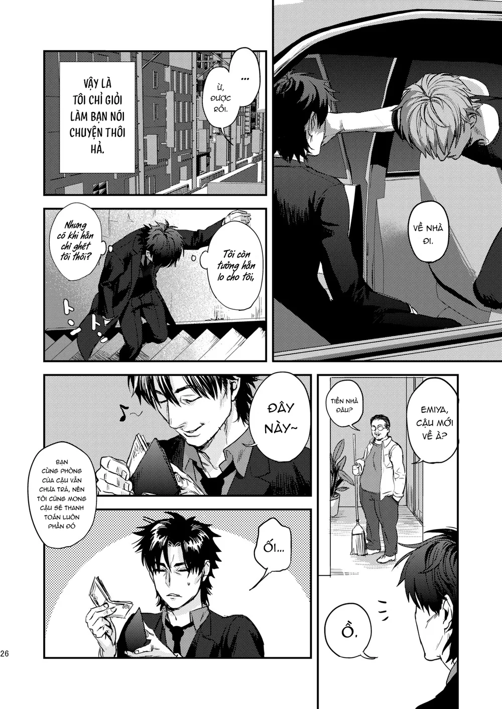 ONESHOT CHỊCH VỒN CHỊCH VÃ Chapter 169 Trang 23