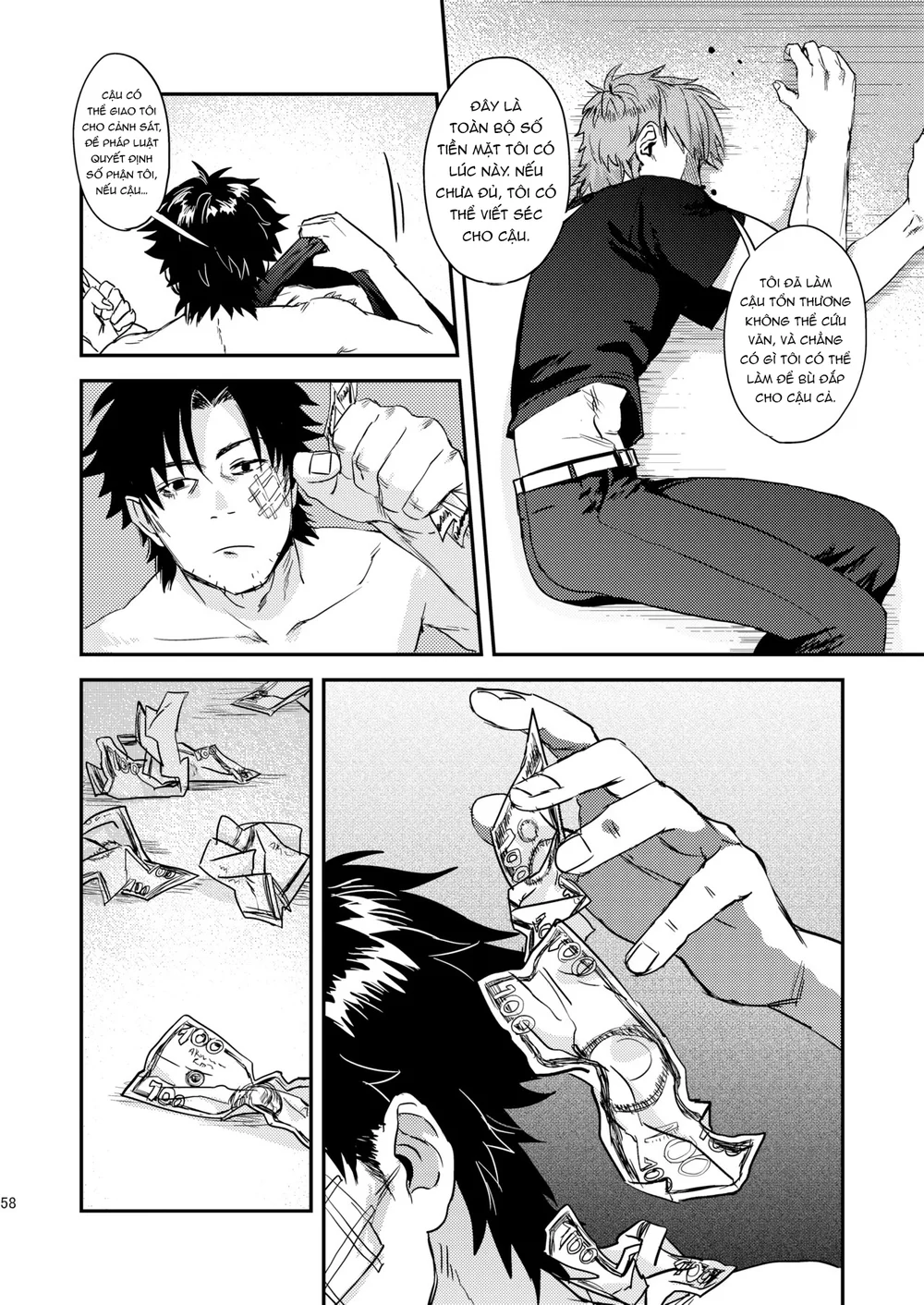 ONESHOT CHỊCH VỒN CHỊCH VÃ Chapter 170 Trang 34