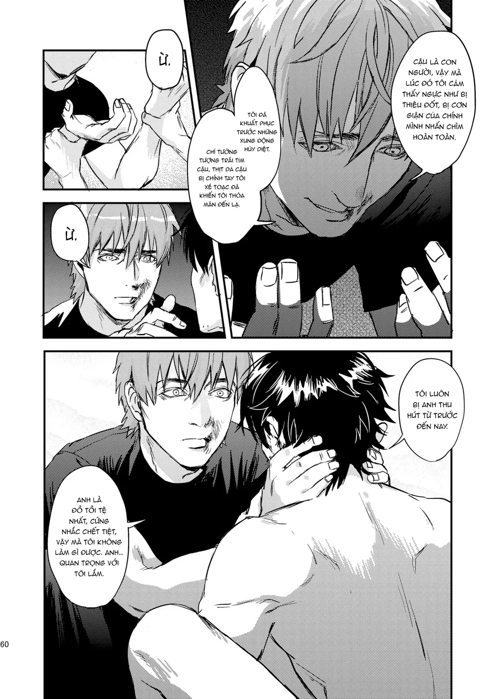 ONESHOT CHỊCH VỒN CHỊCH VÃ Chapter 170 Trang 36