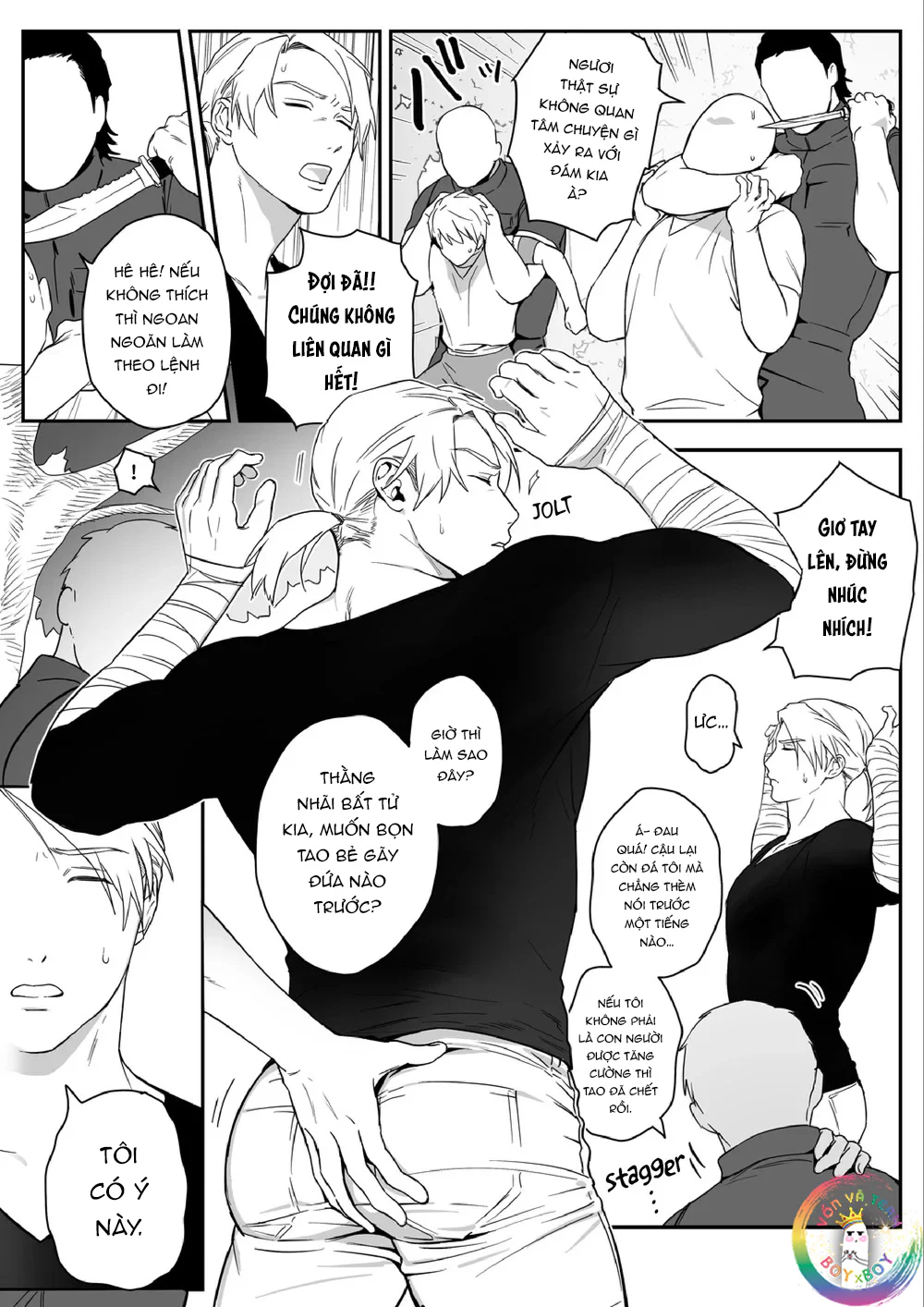 ONESHOT CHỊCH VỒN CHỊCH VÃ Chapter 171 Trang 4