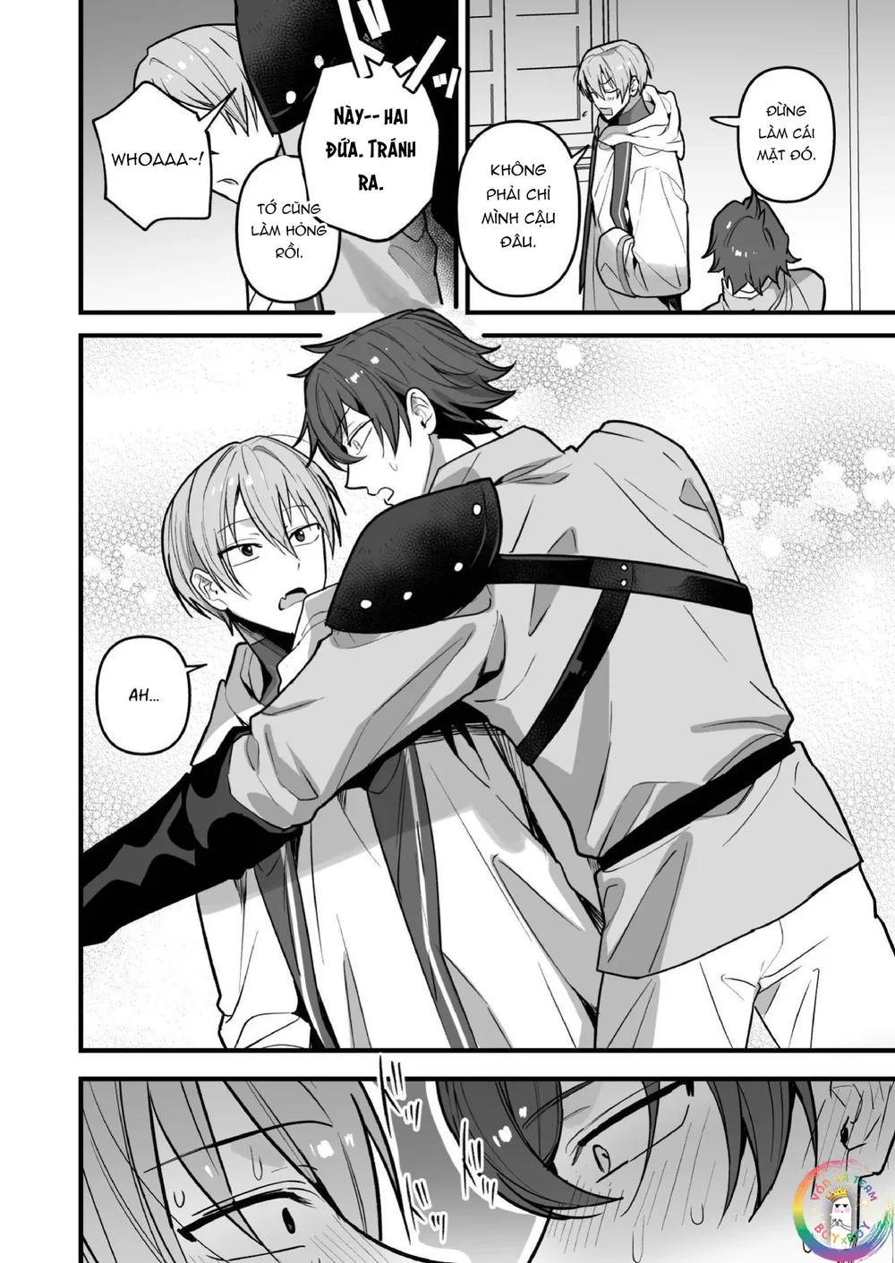 ONESHOT CHỊCH VỒN CHỊCH VÃ Chapter 173 Trang 17