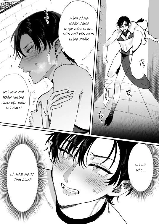 ONESHOT CHỊCH VỒN CHỊCH VÃ Chapter 174 Trang 15