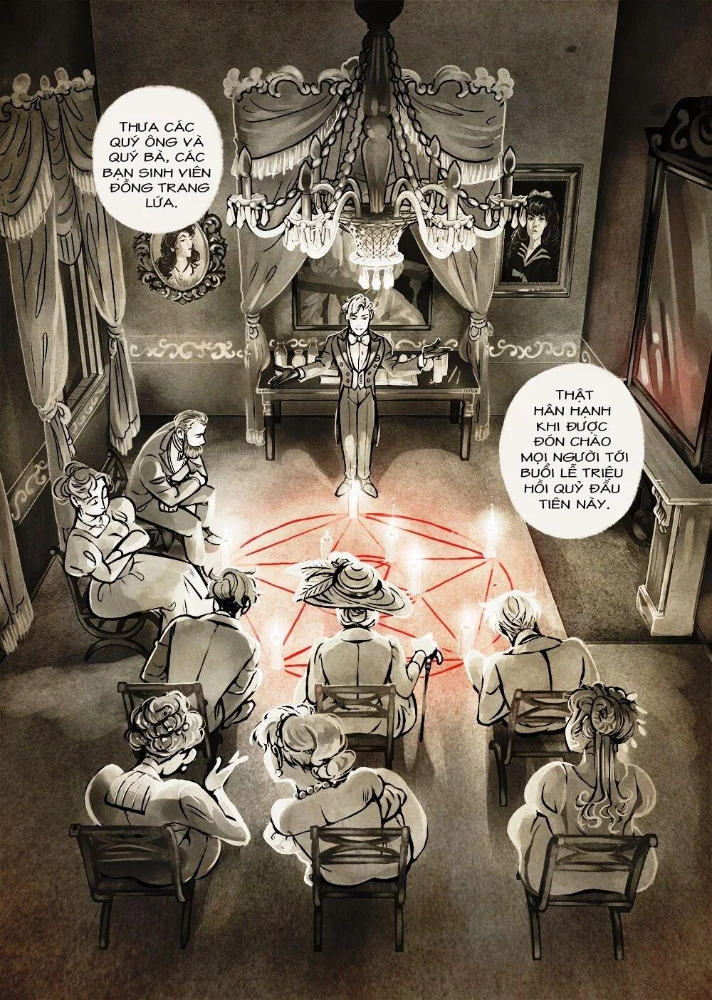 ONESHOT CHỊCH VỒN CHỊCH VÃ Chapter 1 Trang 3