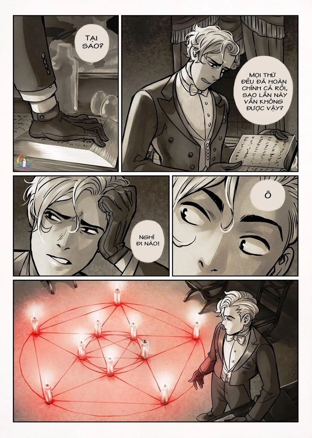 ONESHOT CHỊCH VỒN CHỊCH VÃ Chapter 1 Trang 8