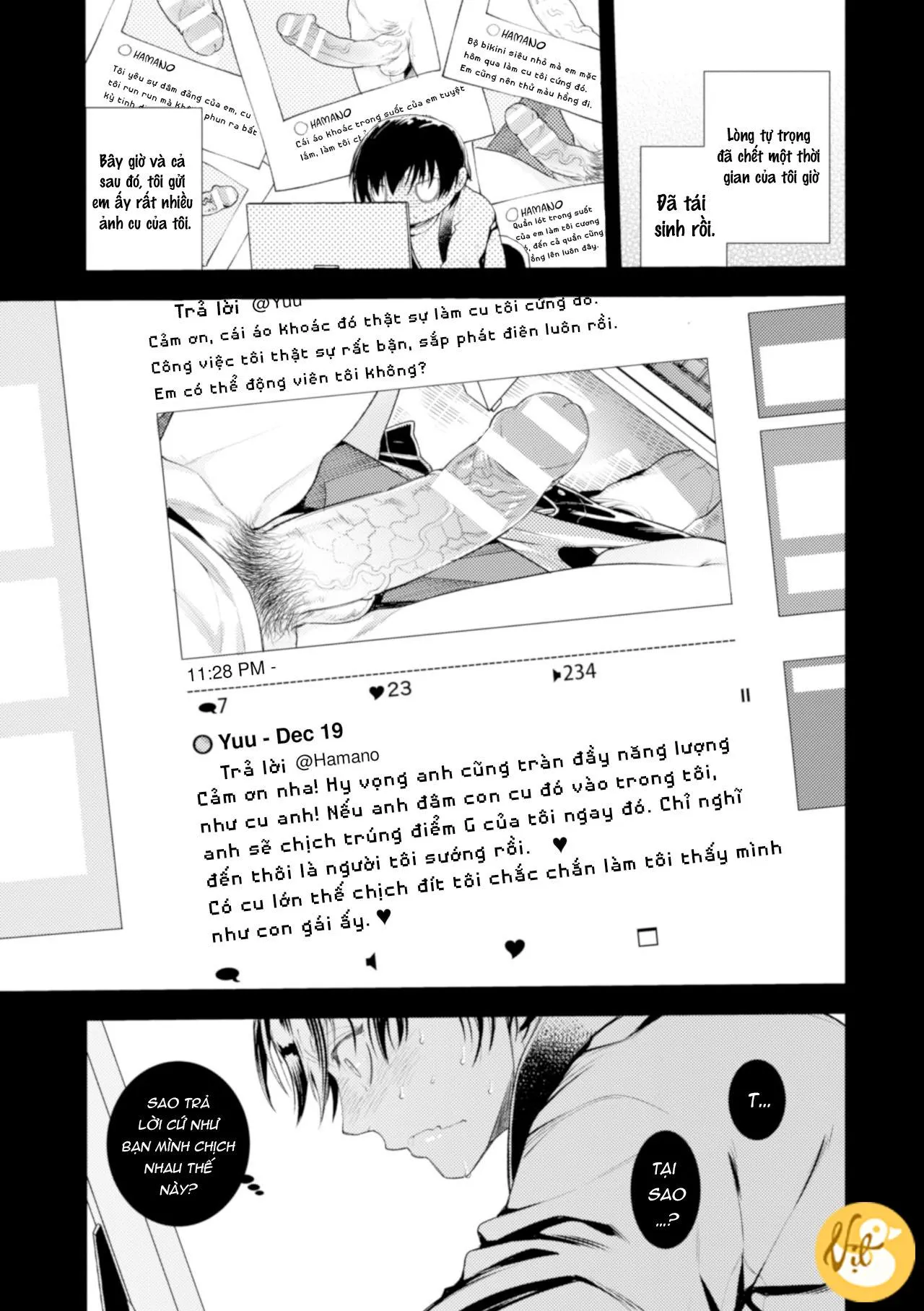 Oneshot Của Ayano Mitsuka Chapter 2 Trang 6