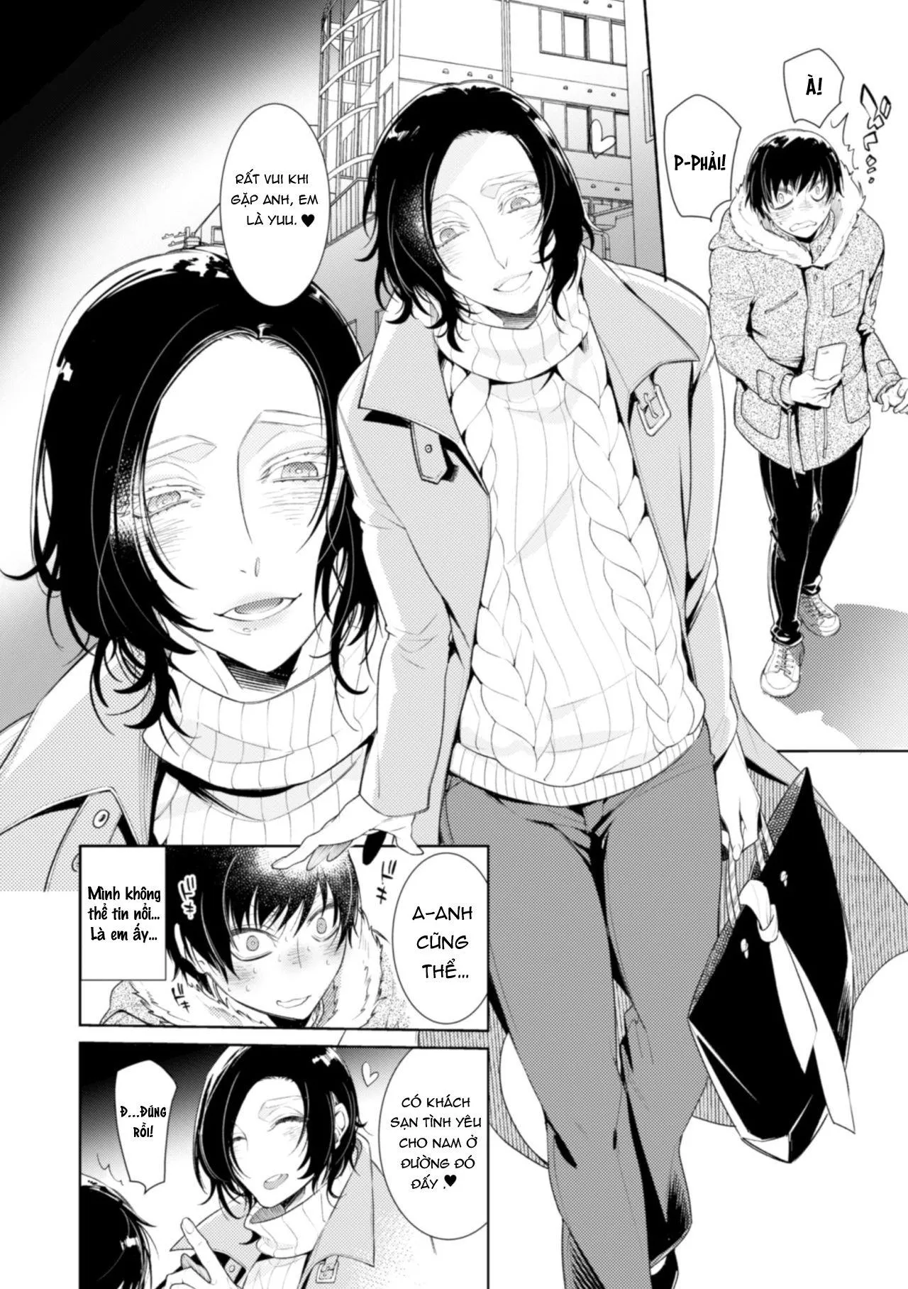 Oneshot Của Ayano Mitsuka Chapter 2 Trang 9