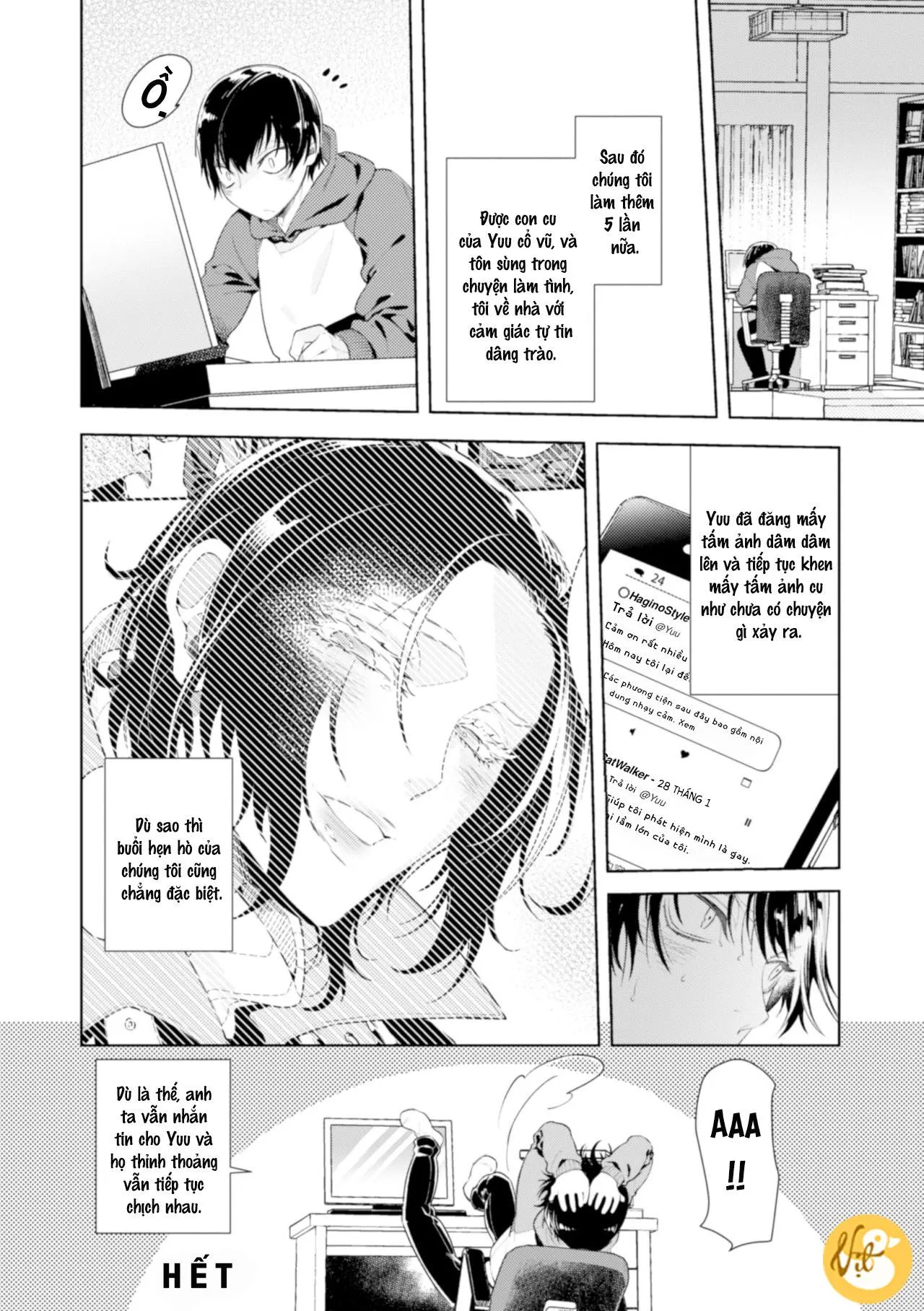 Oneshot Của Ayano Mitsuka Chapter 2 Trang 28